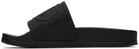 MM6 Maison Margiela Black Hotel Pool Slides