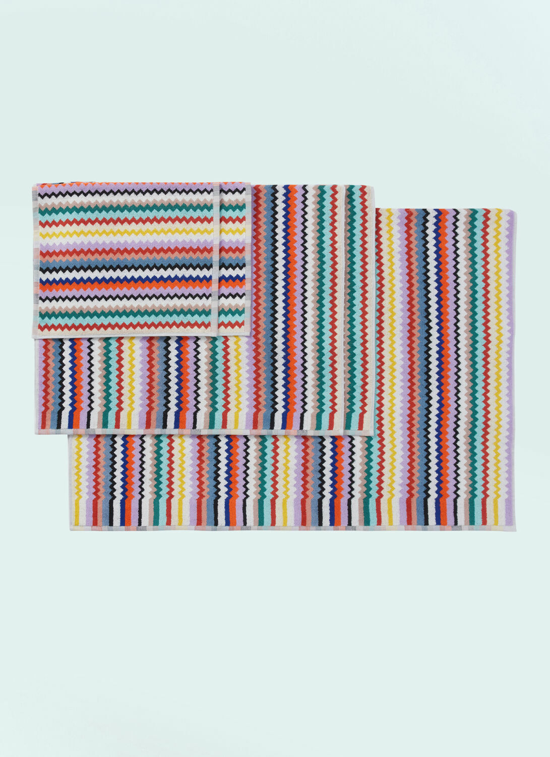 Missoni Set Of Five Riverbero Towels