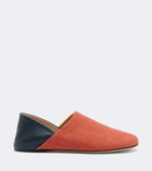 JW Anderson Paneled slip-on shoes