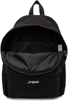 Axel Arigato Black Script Logo Backpack