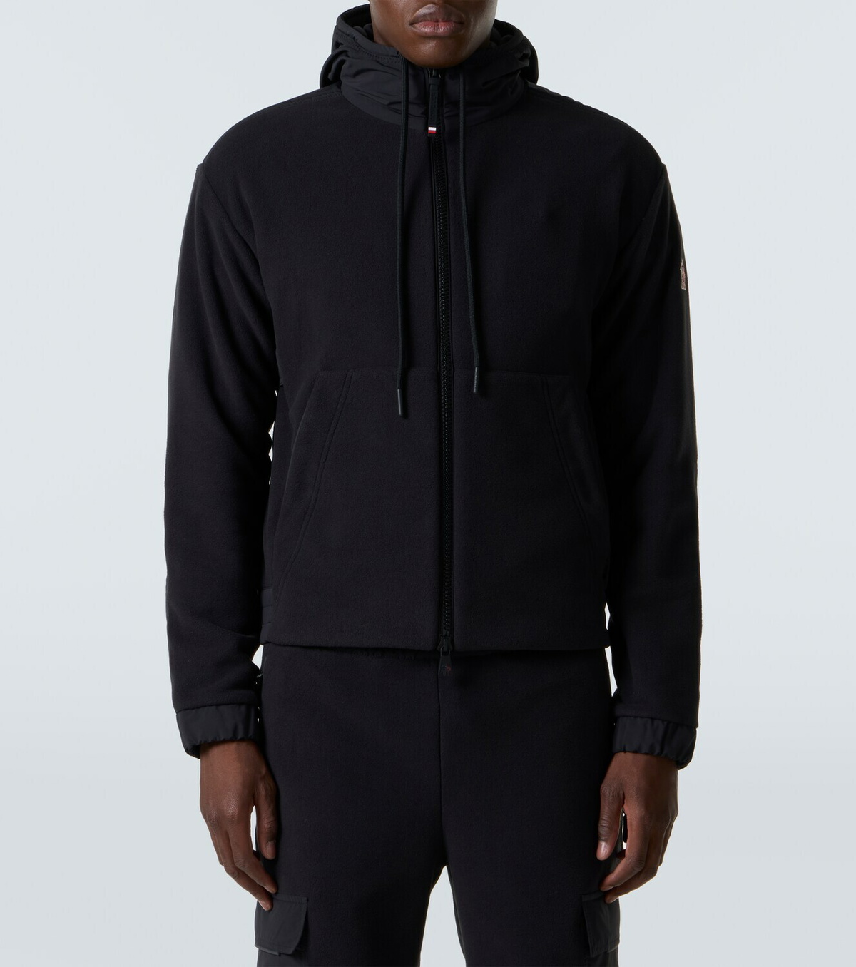 【美品 国内正規】2022 MONCLER GRENOBLE Hoodie L MONCLER GRENOBLE - Cotton logo hoodie for men – NEW TAKE FIVE