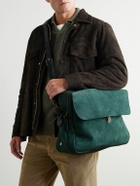 Bleu de Chauffe - Zeppo Full-Grain Nubuck Briefcase