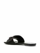 VERSACE - Medusa Biggie Flat Sandals