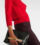 Victoria Beckham Layered wool sweater