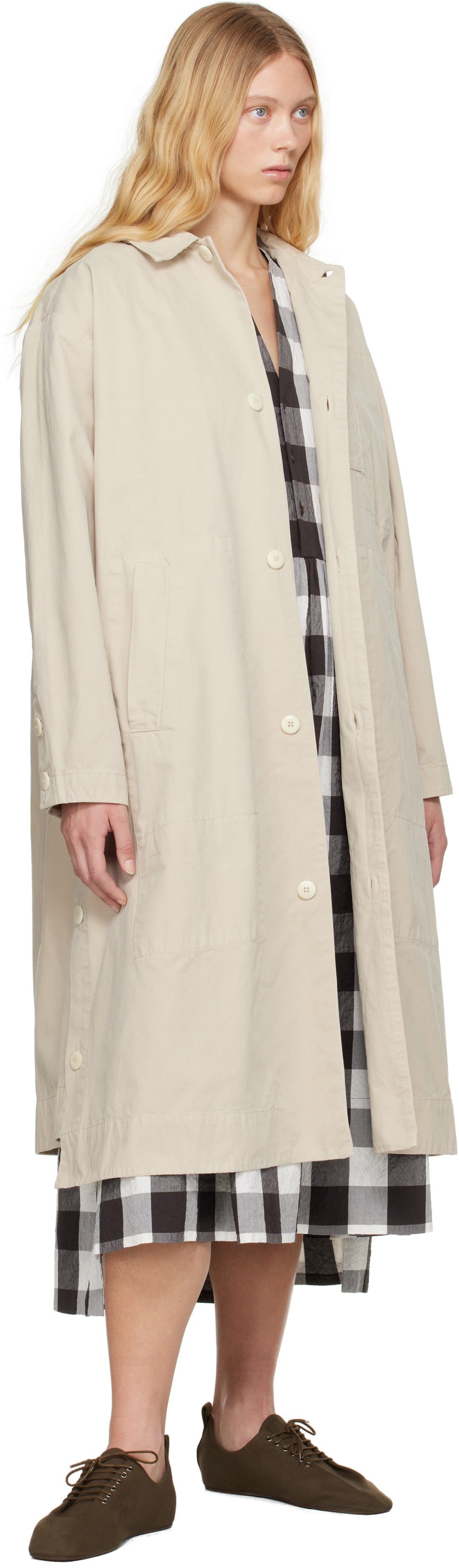 Toogood Beige 'The Messenger' Coat