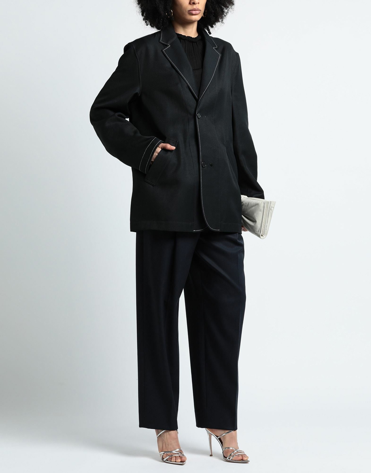 Jw Anderson Womens Blazer in Black