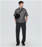 Givenchy 4G cotton poplin bowling shirt