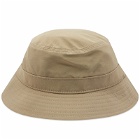 Corridor Men's Taslan Bucket Hat in Grey