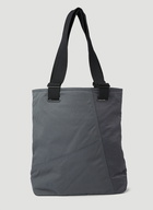 Y-3 - Logo Print Tote Bag in Grey