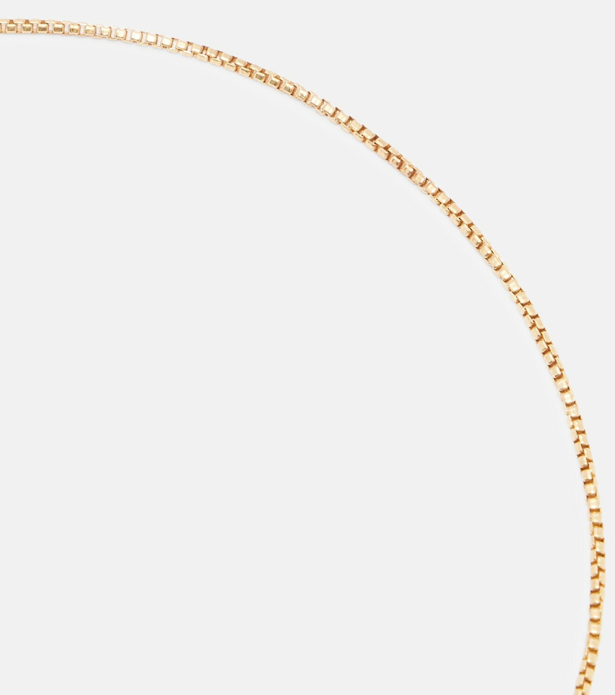 Bottega Veneta Knot gold-plated silver necklace