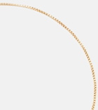 Bottega Veneta Knot gold-plated silver necklace