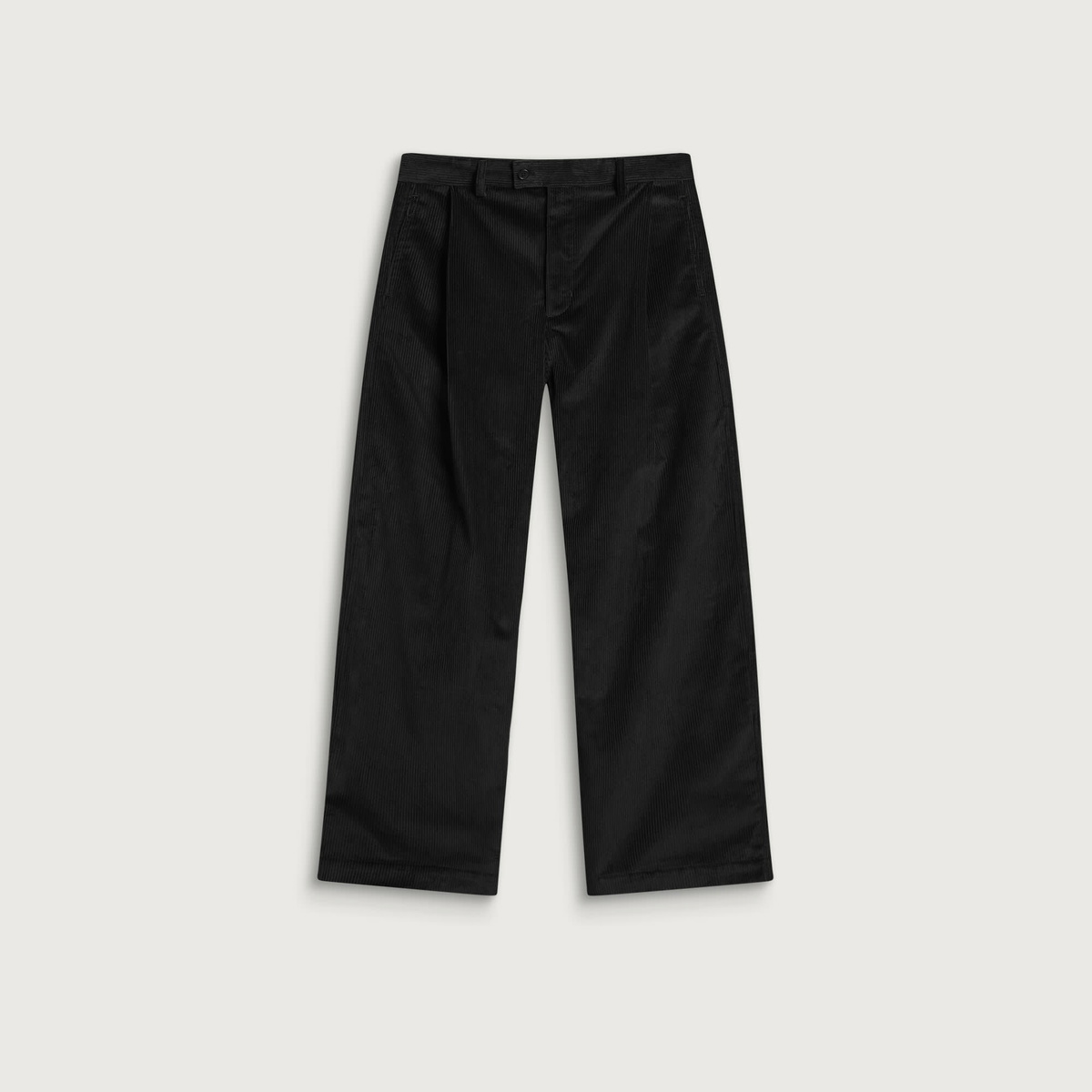 Carter Young Men's Allen Corduroy in Black
