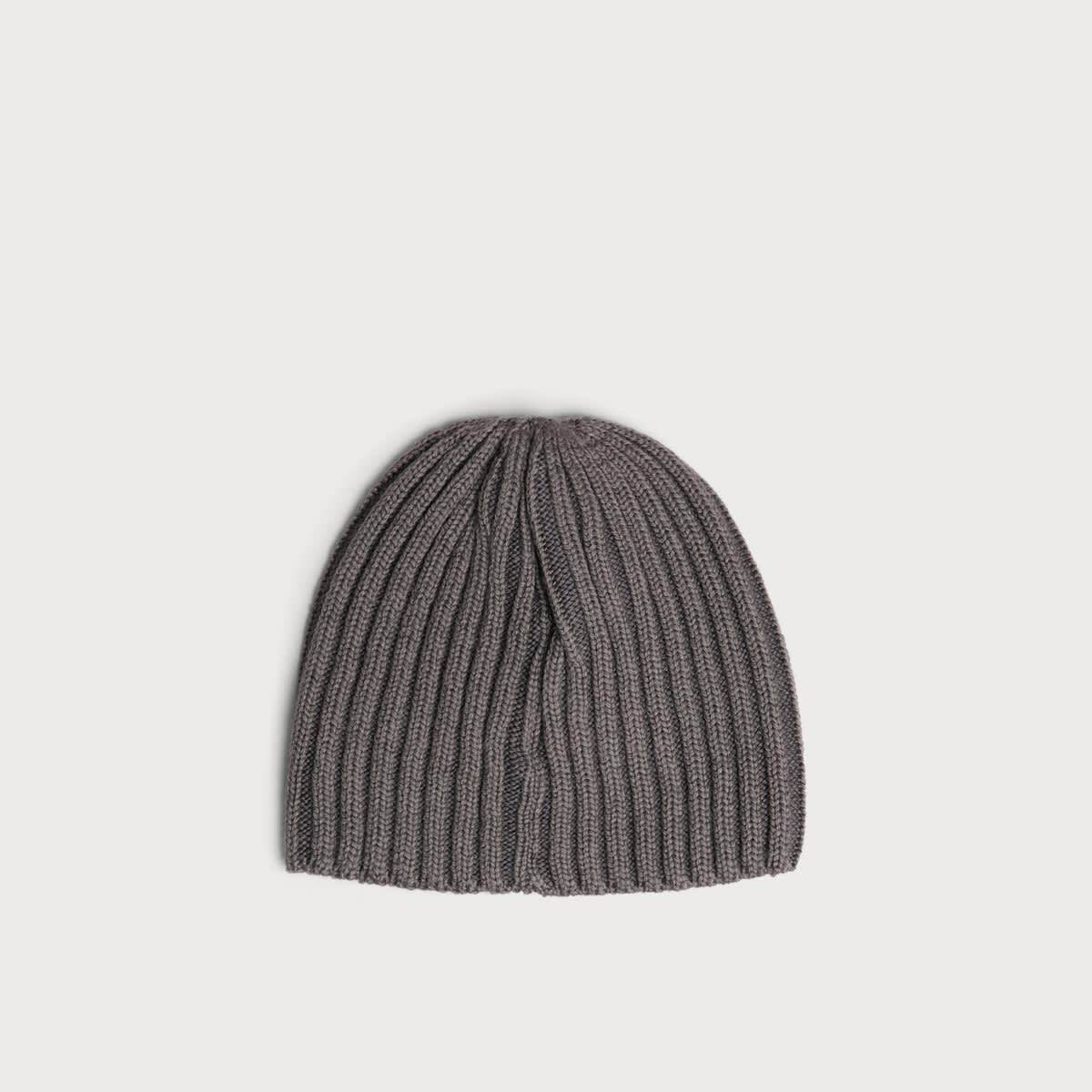 Our Legacy Men's Stripe Dry Merino Wool Boston Beanie in Sage 
