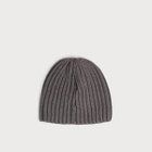 Our Legacy Men's Stripe Dry Merino Wool Boston Beanie in Sage 