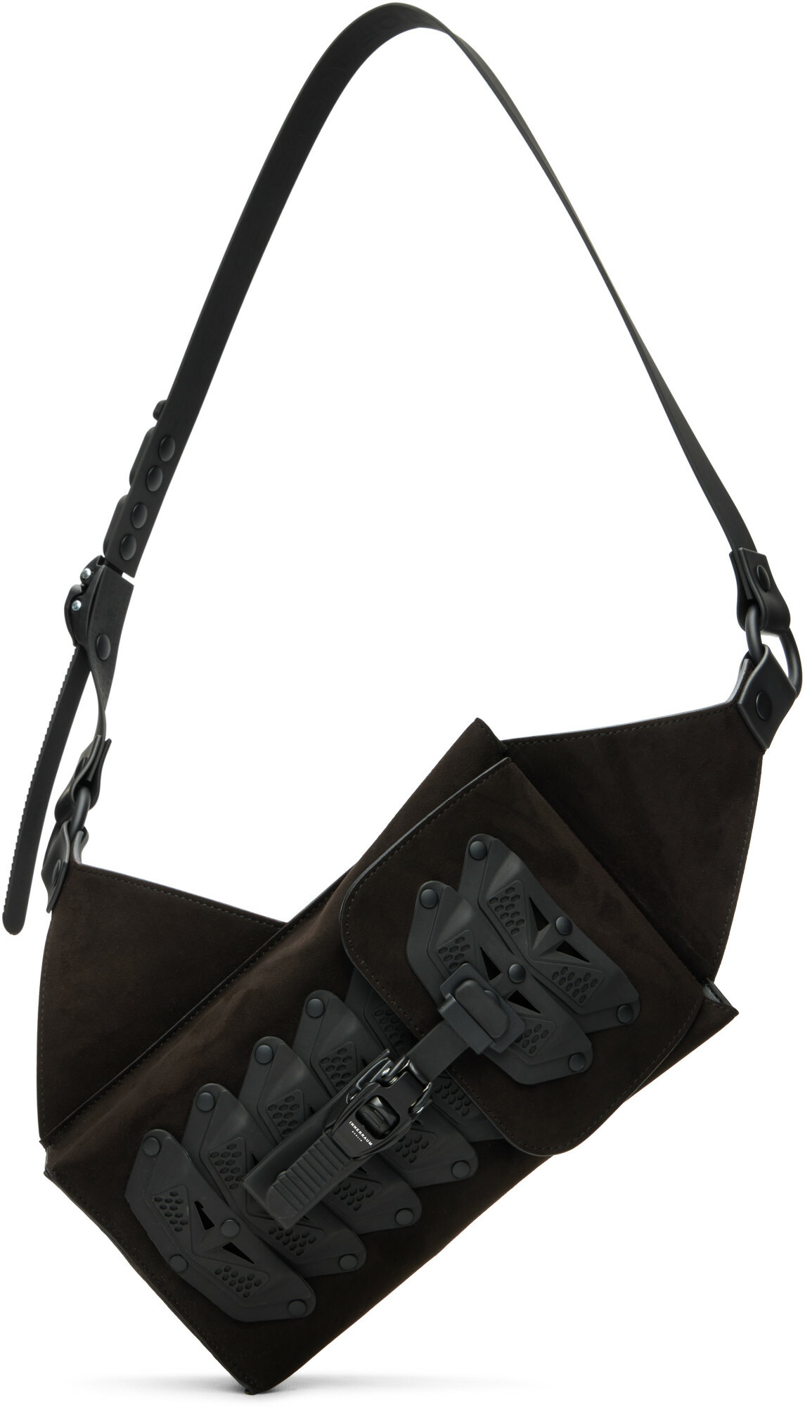 Innerraum Black Object U01 Pocket Crossbody Bag