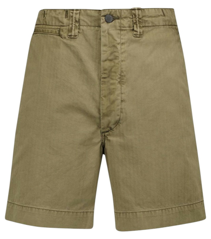 Photo: RRL Cotton shorts