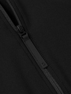 Aztech Mountain - Ajax Slim-Fit Stretch-Jersey Zip-Up Ski Base Layer - Black