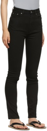 TOTEME Black Skinny Fit Jeans