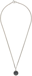 Isabel Marant Silver & Grey Alto Necklace