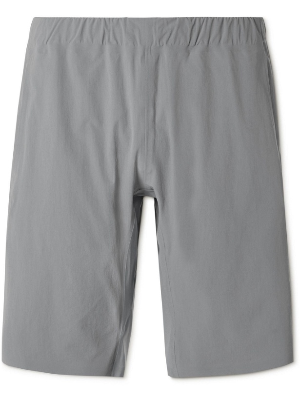 Photo: Veilance - Secant Comp Stretch-Shell Shorts - Gray