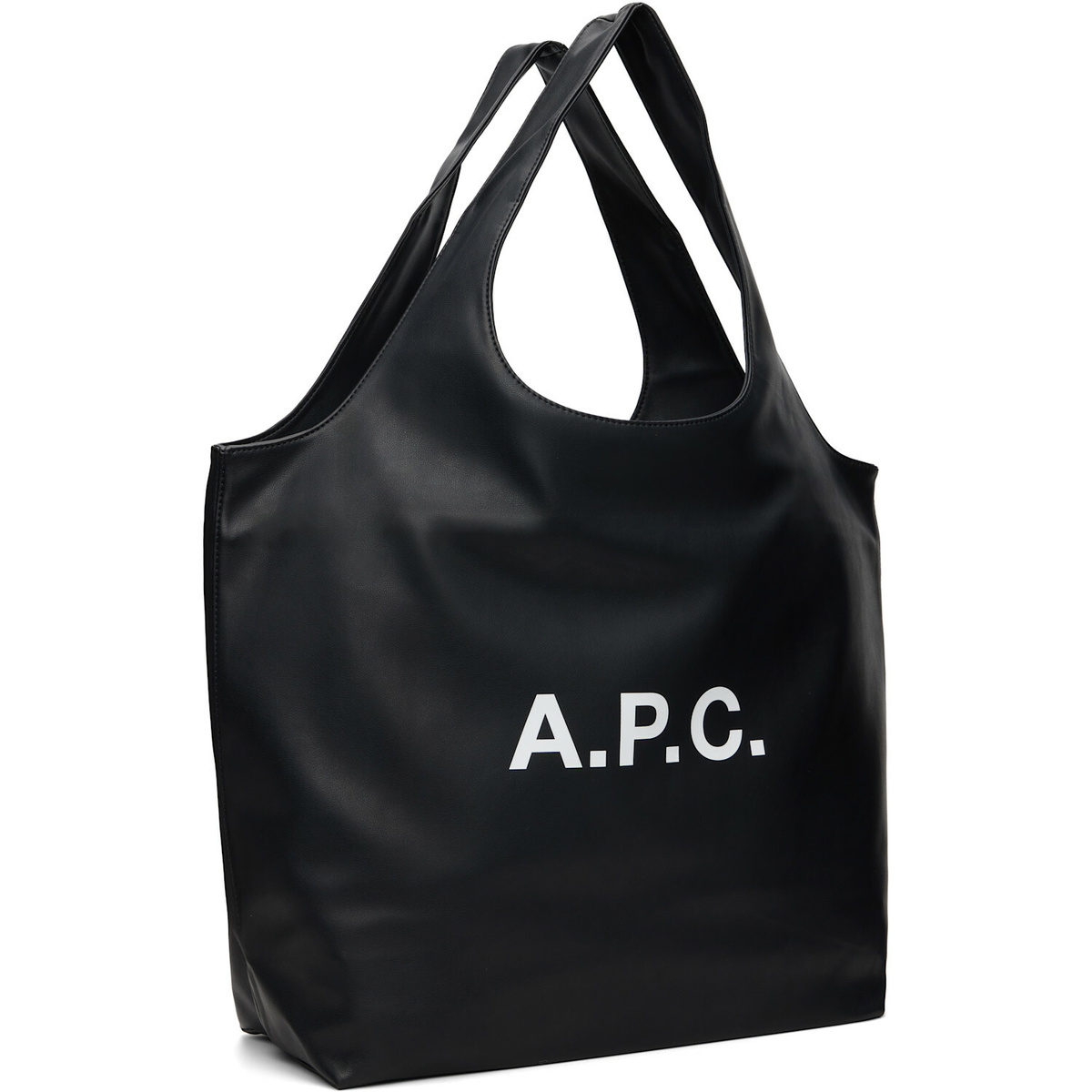 A.P.C. Black Ninon Tote