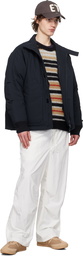 DAIWA PIER39 Navy Tech Submarine Jacket