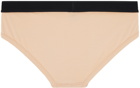 TOM FORD Beige Classic Fit Briefs
