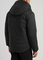 Canada Goose Lodge Black Hooded Feather-light Shell Jacket