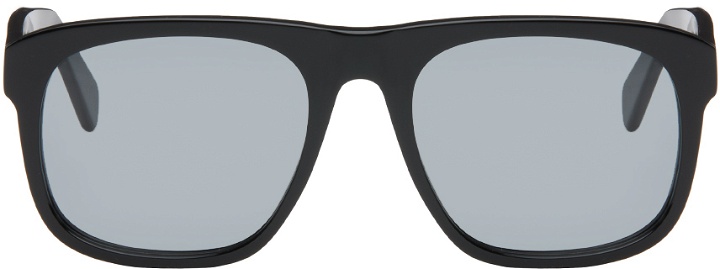 Photo: TOTEME Black 'The Navigator' Sunglasses