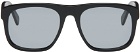TOTEME Black 'The Navigator' Sunglasses