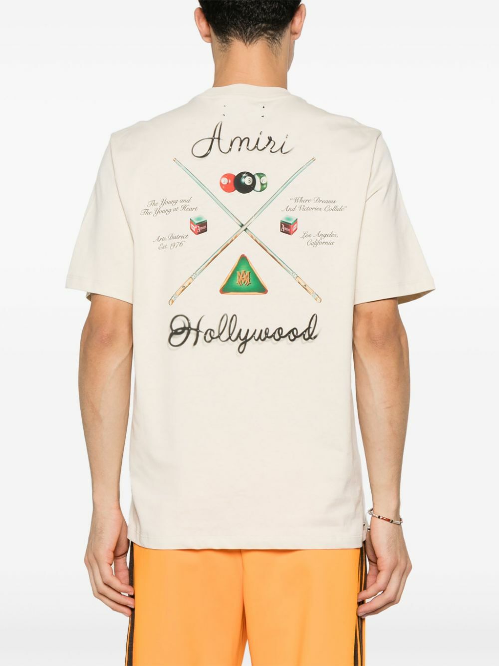 AMIRI Pool Cue T-Shirt Amiri