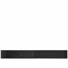 Burberry Men's Logo Headband in Black/Black