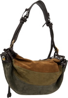 Isabel Marant Khaki Maia Medium Bag