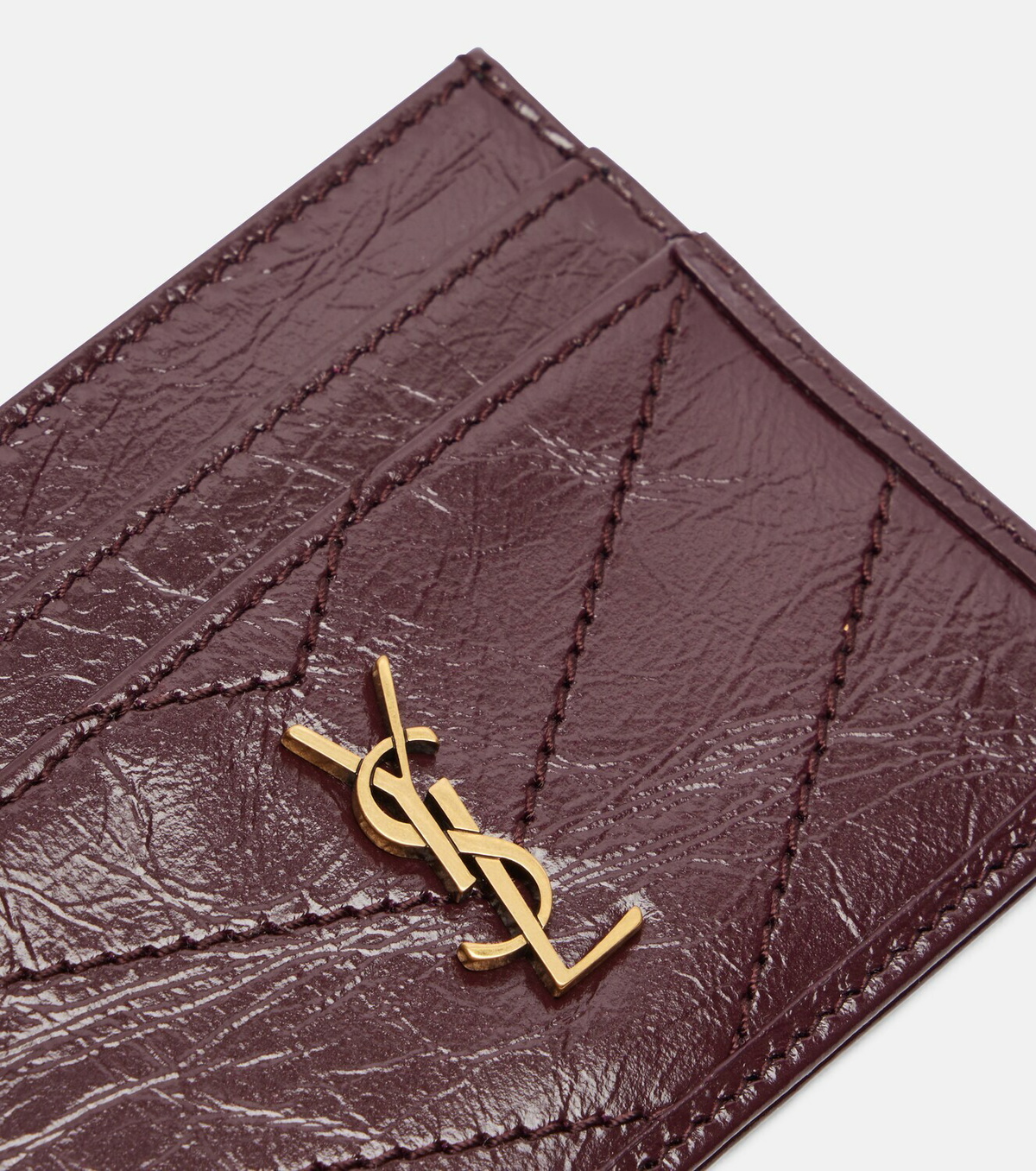 Saint Laurent Niki leather card holder