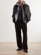 Aimé Leon Dore - Wide-Leg Cotton-Corduroy Trousers - Brown