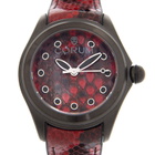 Corum Bubble Automatic Red Dial Watch 082.310.98/0335 PR01