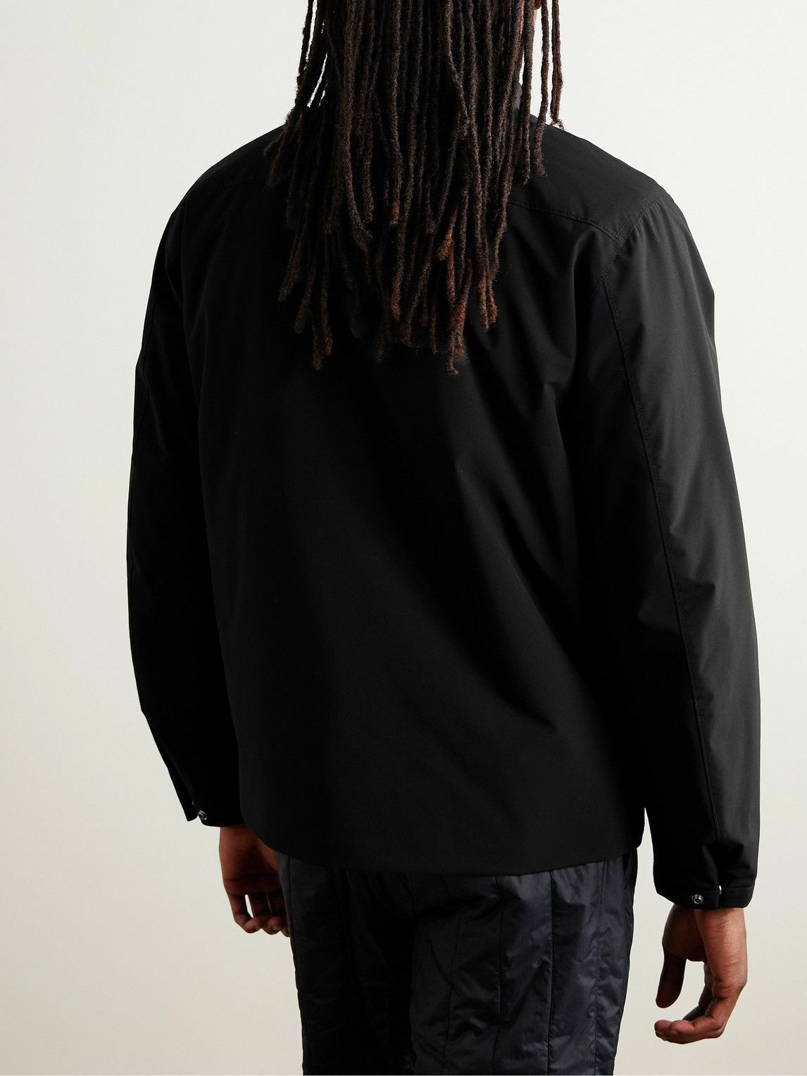 Stone Island - Padded Shell Jacket - Black Stone Island