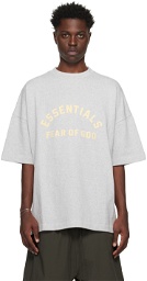 Fear of God ESSENTIALS Gray Crewneck T-Shirt