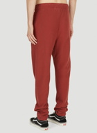 Reverse Weave 1952 Track Pants in Red