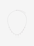 SHAY 18K White Gold Love Diamond Necklace