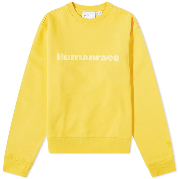 Photo: Adidas x Pharrell Williams Humanrace Crew Sweat