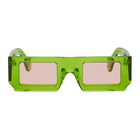 Jacquemus Green Les Lunettes Soleil Sunglasses