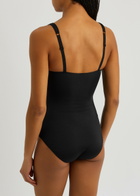 Wolford Mat De Luxe Forming Stretch-jersey Bodysuit - Black - LB (Large B-Cup)