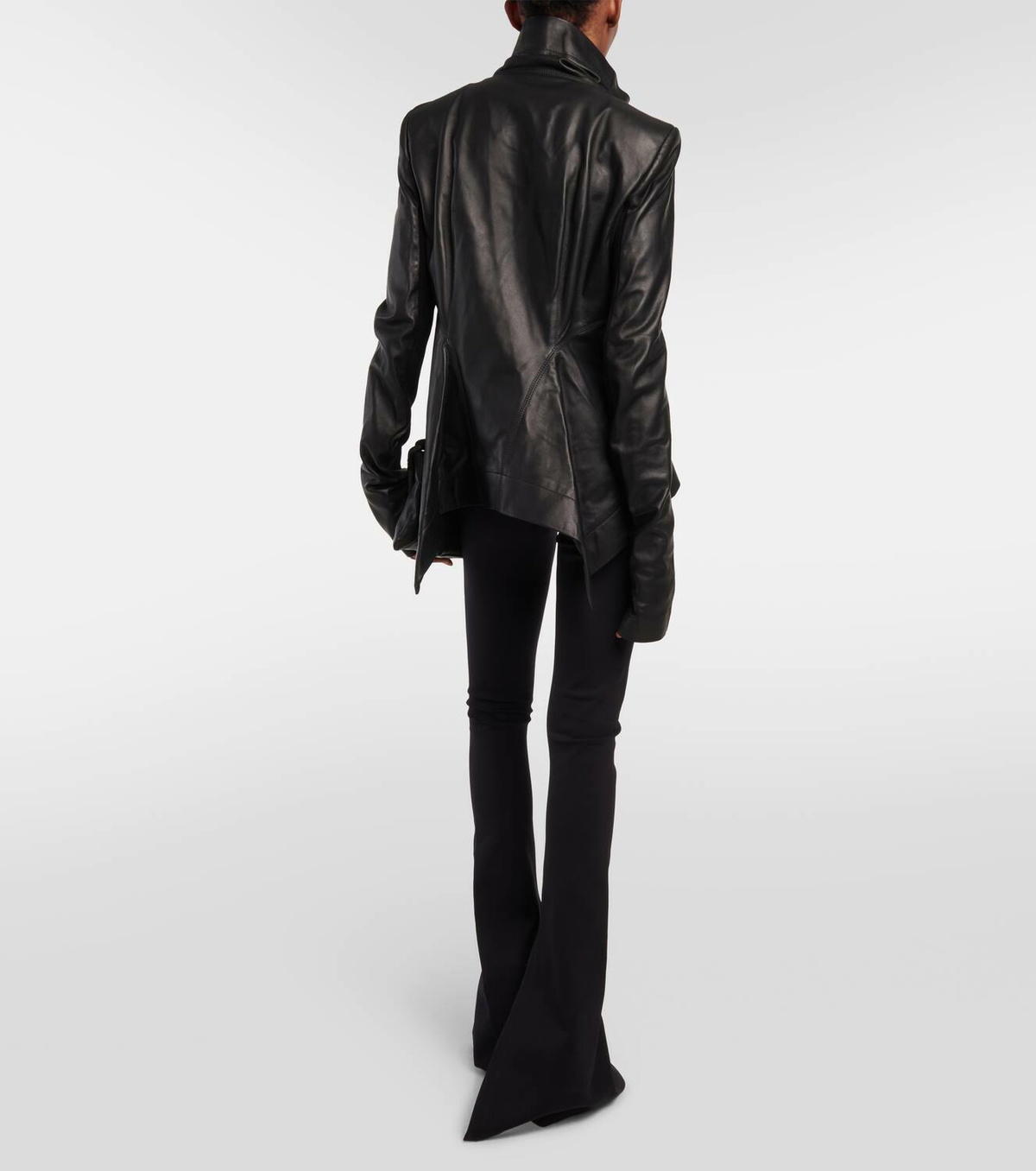 Rick Owens Naska leather jacket Rick Owens