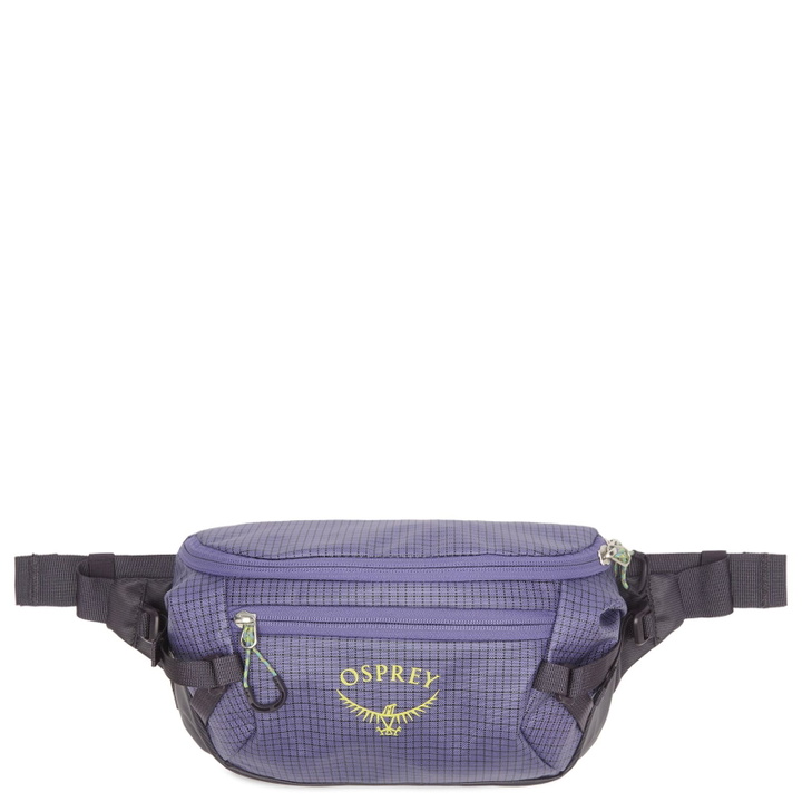 Photo: Osprey Transporter Waist Pack in Euphoria Purple/Purple Ink 