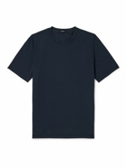 Theory - Ryder Stretch-Jersey T-Shirt - Blue