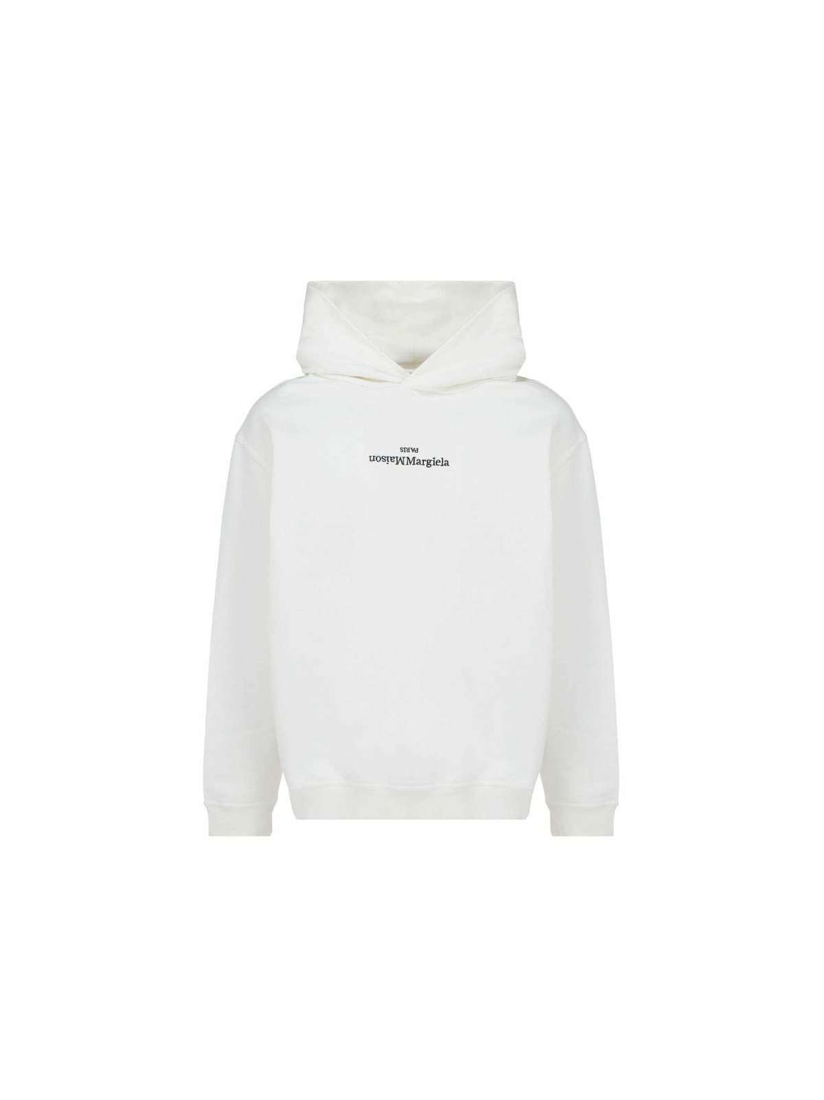 Maison Margiela Black 1CON Zip-UP Hoodie Maison Margiela