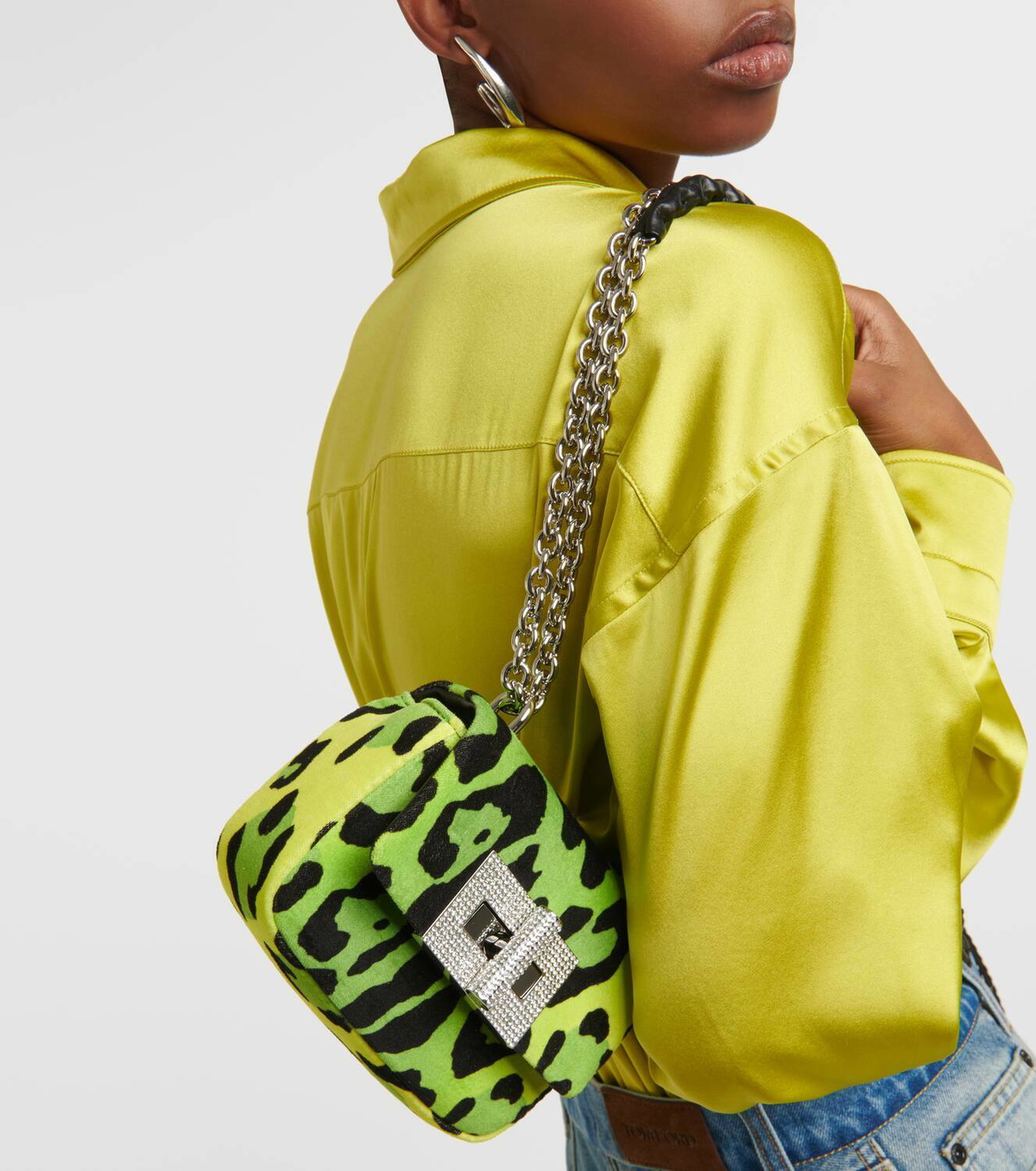 TOM FORD★Leopard Print Mini Bag Tom Ford Leopard Print Mini Bag | italist