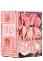 Slip Pure Silk Large Scrunchies - Petal
