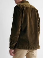 Sid Mashburn - Cotton-Corduroy Overshirt - Brown